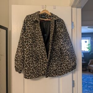 Leopard Print Jacket
